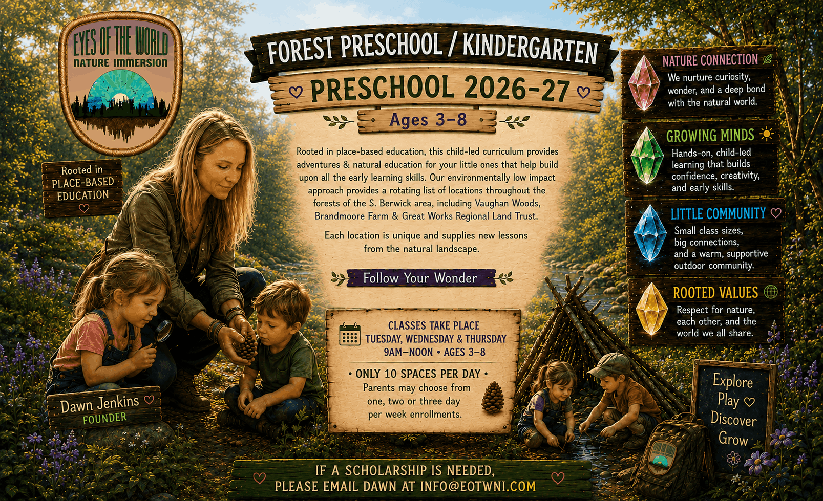 Forest Preschool 2026-27