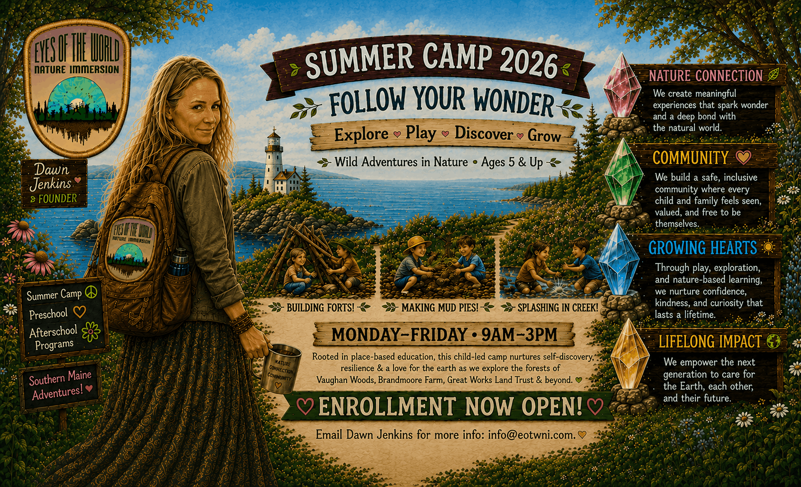 Summer Camp 2026 — Follow Your Wonder