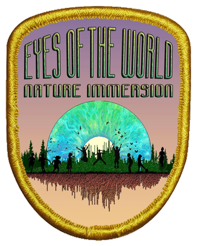 Eyes of the World Nature Immersion patch logo
